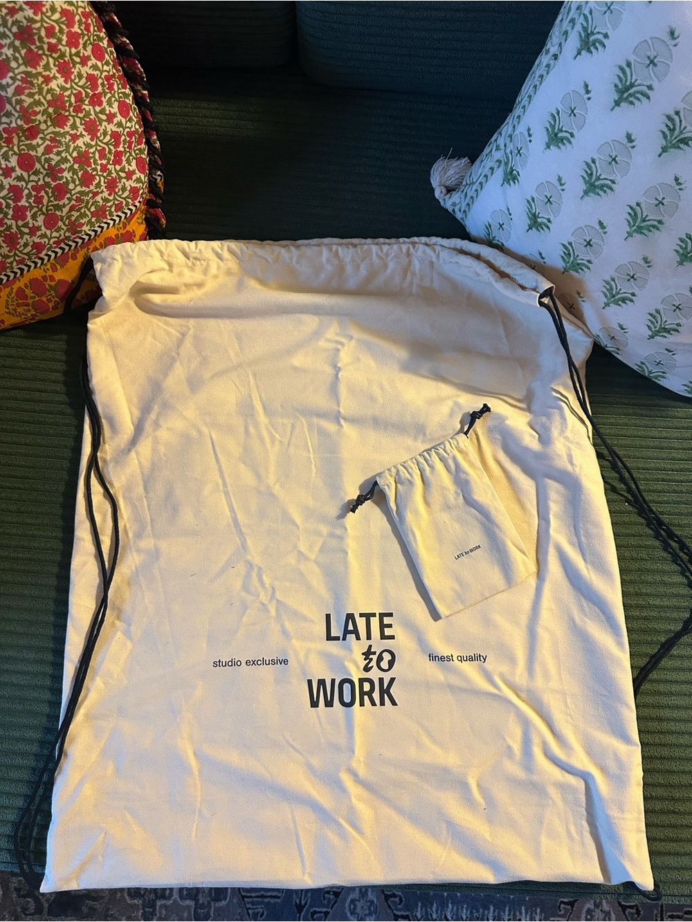 Late To Work Willow bag - Picture 15 of 16